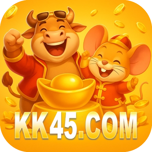 Imagem promocional da kk45.com mostrando a plataforma e suas vantagens